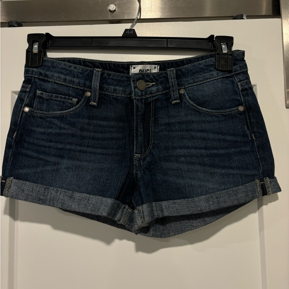 PAIGE Jimmy Jimmy denim shorts